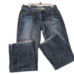 LEVI'S blue denim jeans SIze 10S EUC